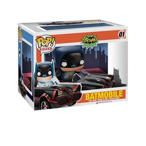 Funko Pop! Heroes - 1966 Batmobile NEW. COLLECTIBLE - Picture 1 of 8